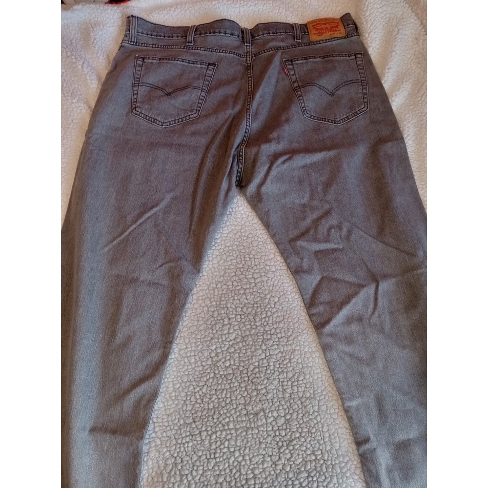Levi's 505‎ Men's 42x29 Gray - Picture 2 of 7